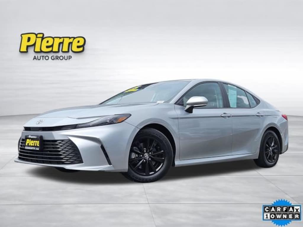 Used 2025 Toyota Camry LE