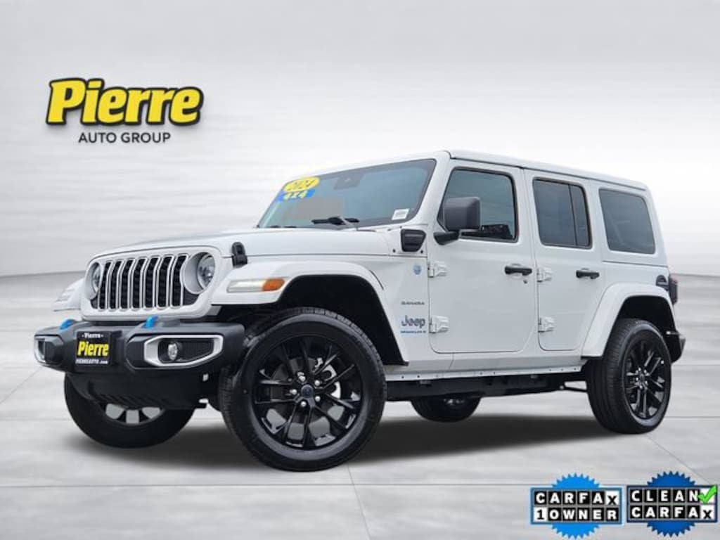 Used 2024 Jeep Wrangler 4xe Sahara