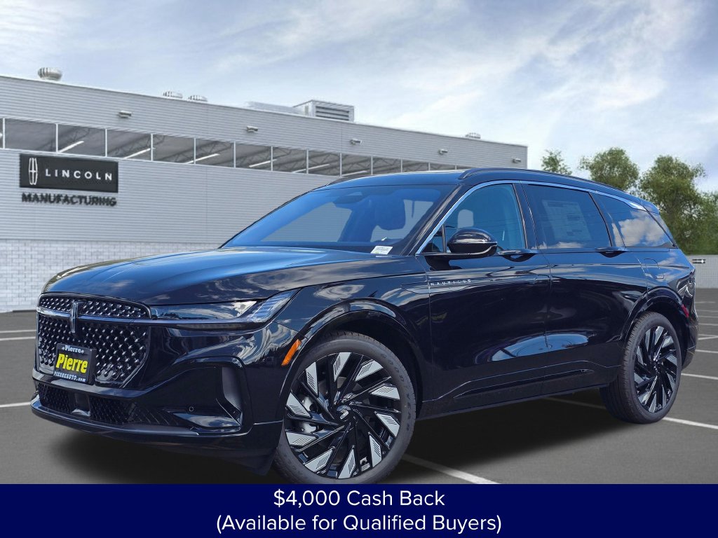 2026 Lincoln Nautilus Black Label