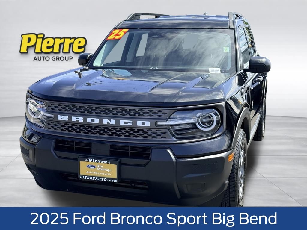 2025 Ford Bronco Sport