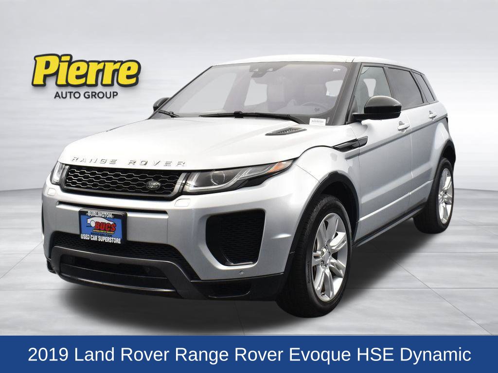 2019 Land Rover Range Rover Evoque