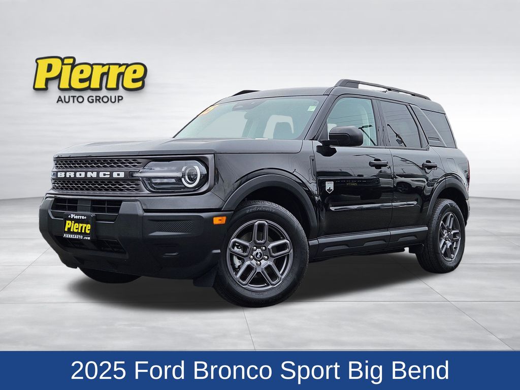 2025 Ford Bronco Sport