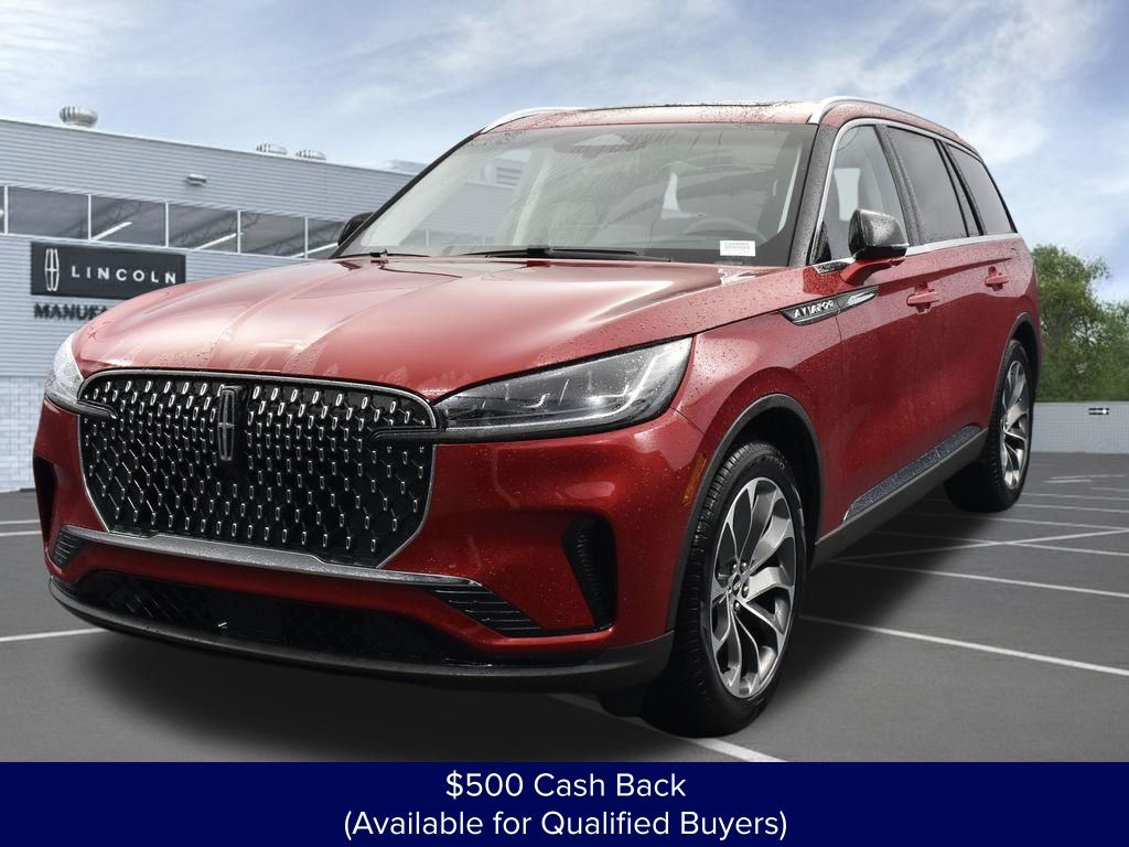 2025 Lincoln Aviator