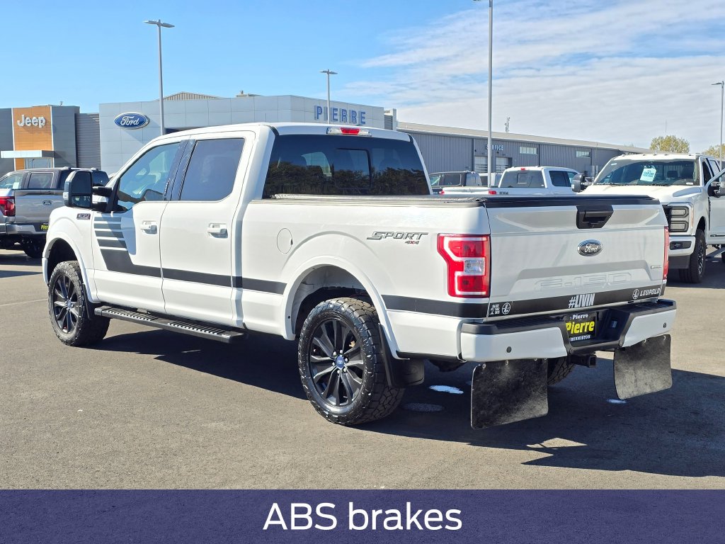 Used 2019 Ford F-150 XLT Truck SuperCrew Cab