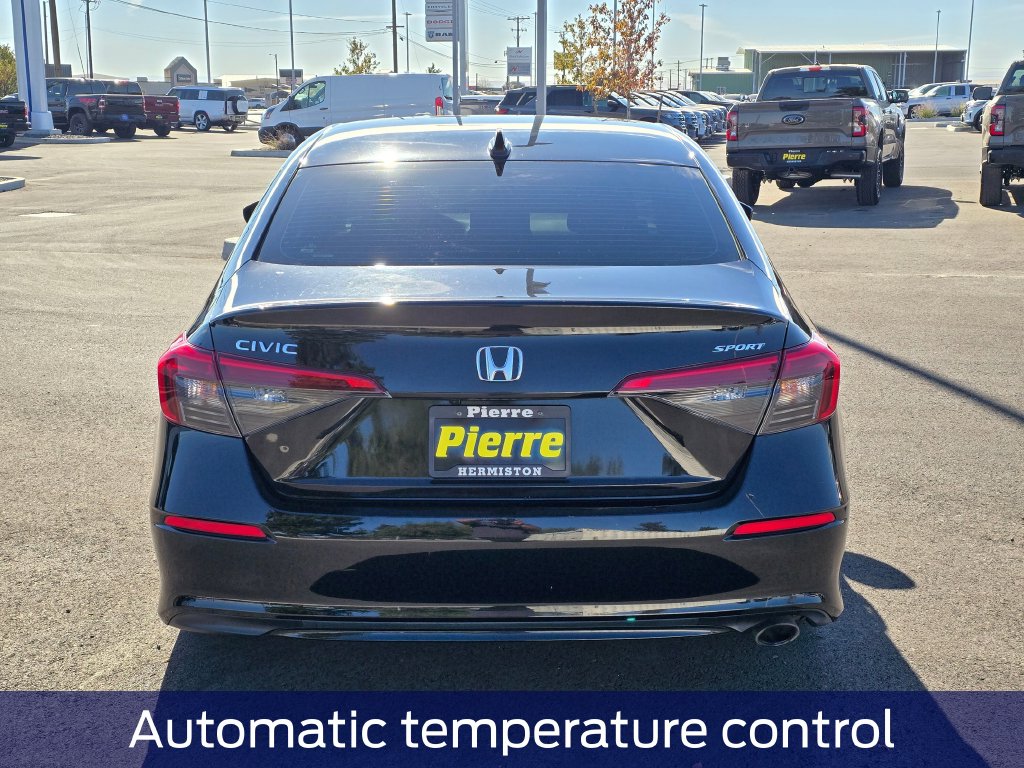 Used 2022 Honda Civic Sport Sedan