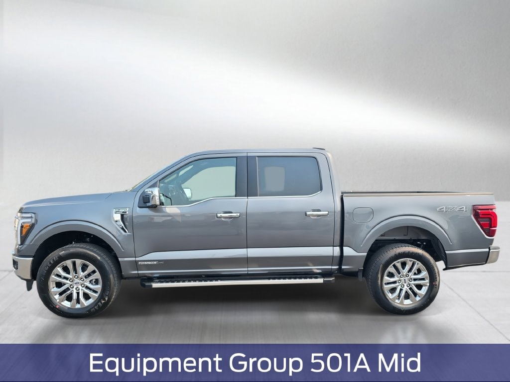 New 2026 Ford F-150 Lariat Truck SuperCrew Cab