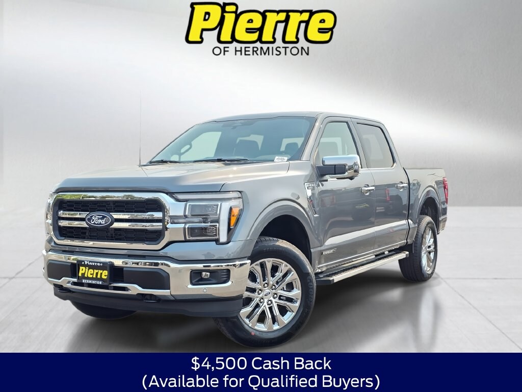New 2026 Ford F-150 Lariat Truck SuperCrew Cab