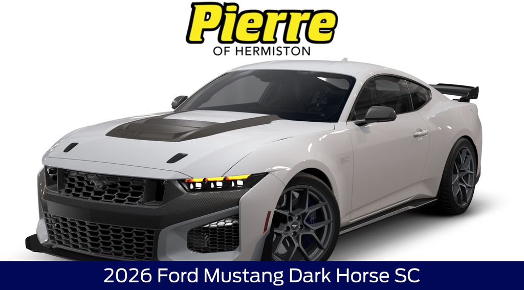 2026 Ford Mustang Dark Horse