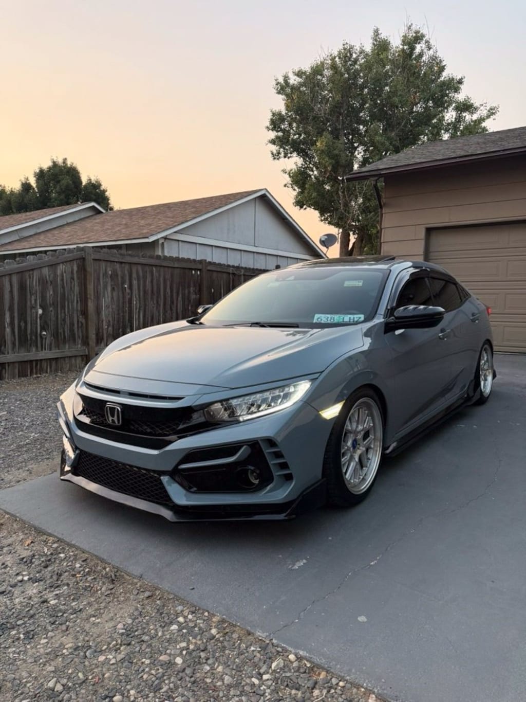Used 2020 Honda Civic Sport Touring Hatchback