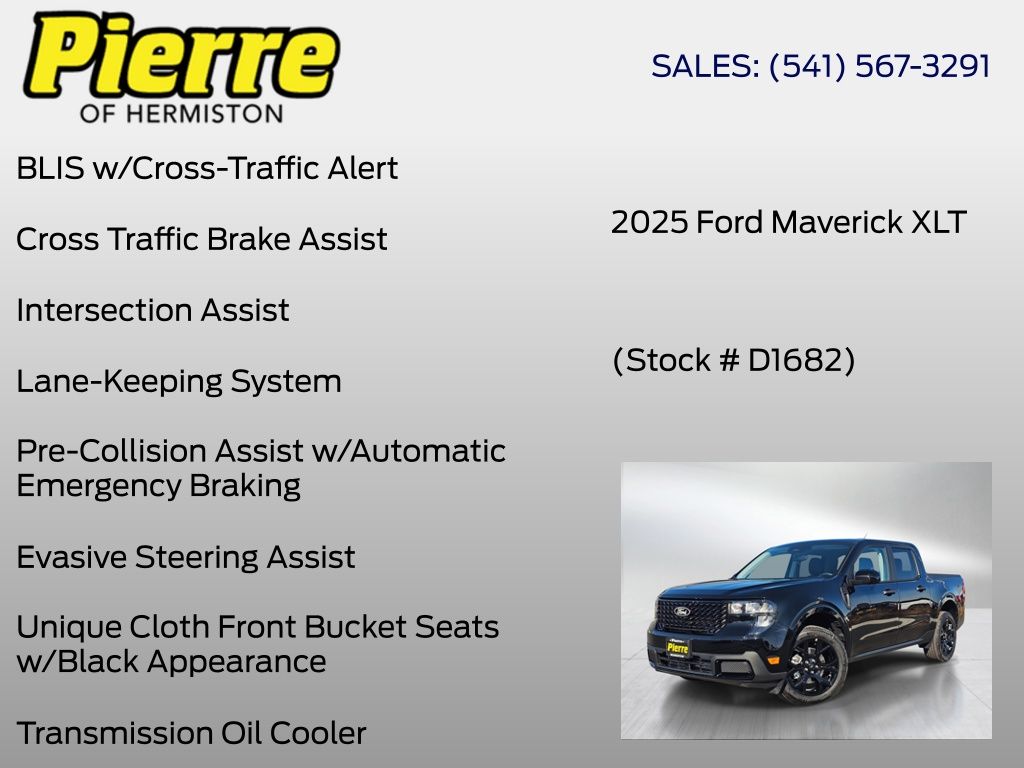 2025 Ford Maverick XLT - Photo 30