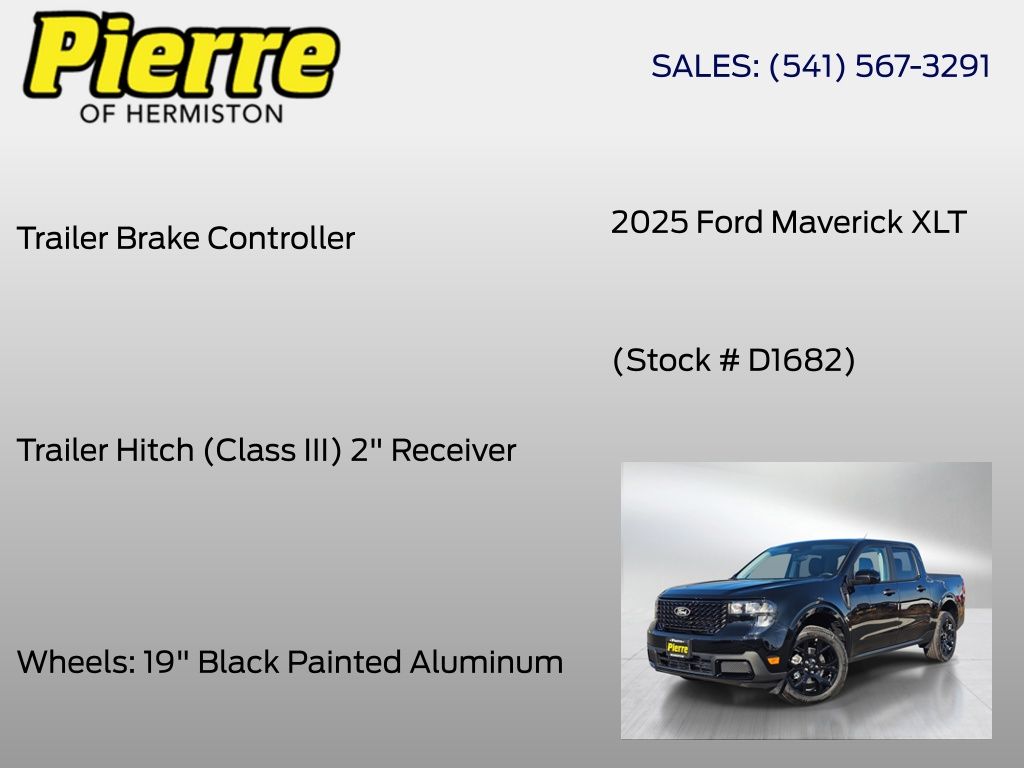 2025 Ford Maverick XLT - Photo 36