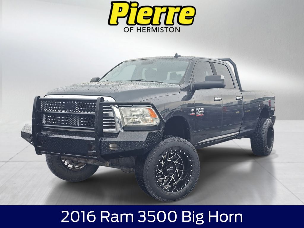 2016 RAM 3500 Pickup Big Horn/Lone Star