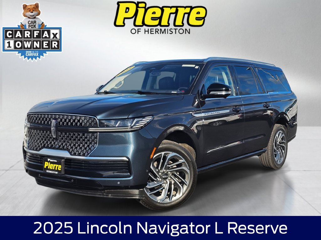 2025 Lincoln Navigator L Reserve SUV