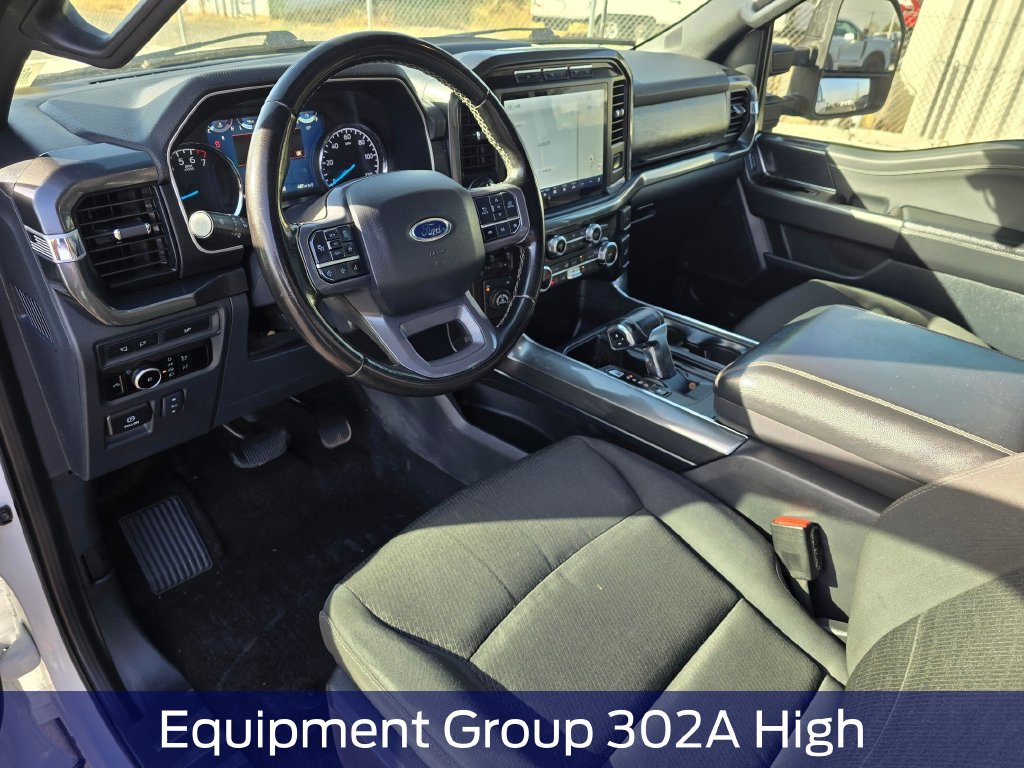 Used 2023 Ford F-150 XLT Truck SuperCrew Cab