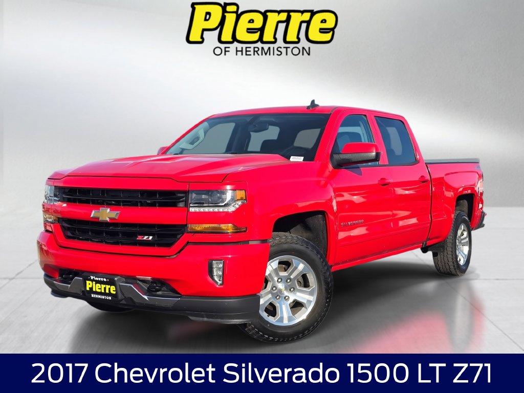 2017 Chevrolet Silverado 1500 LT