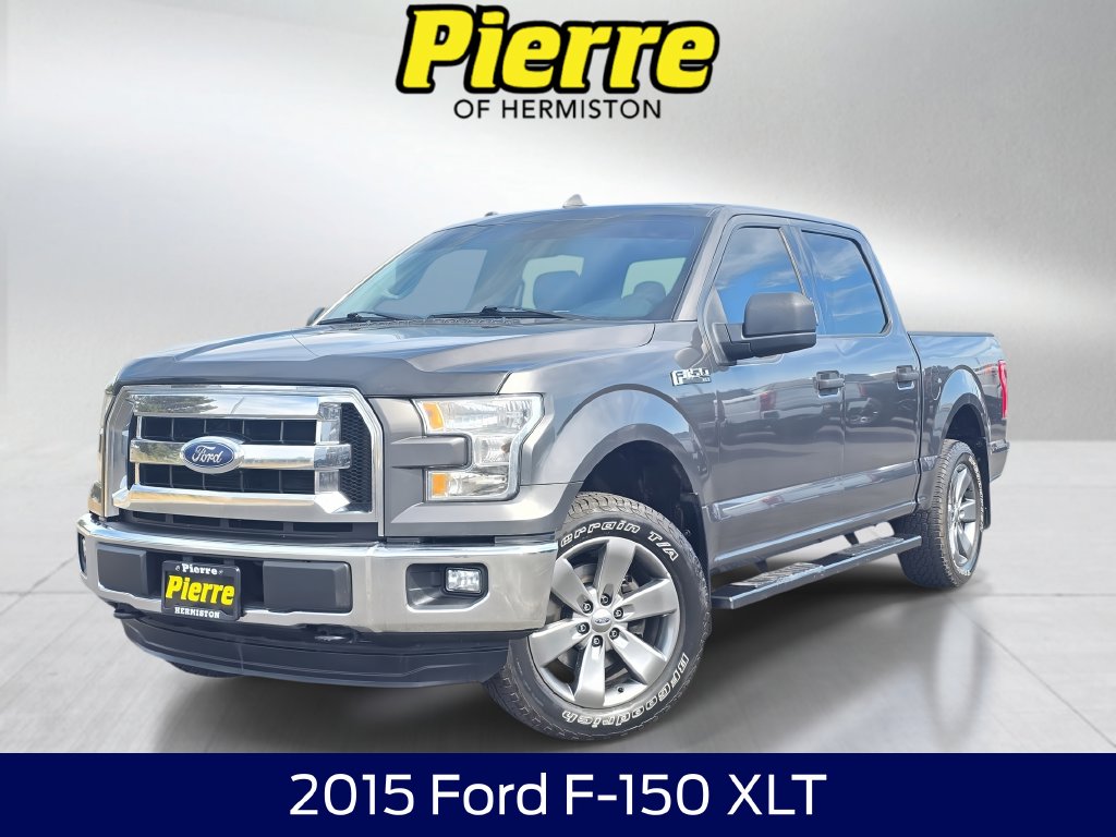2015 Ford F-150 XLT