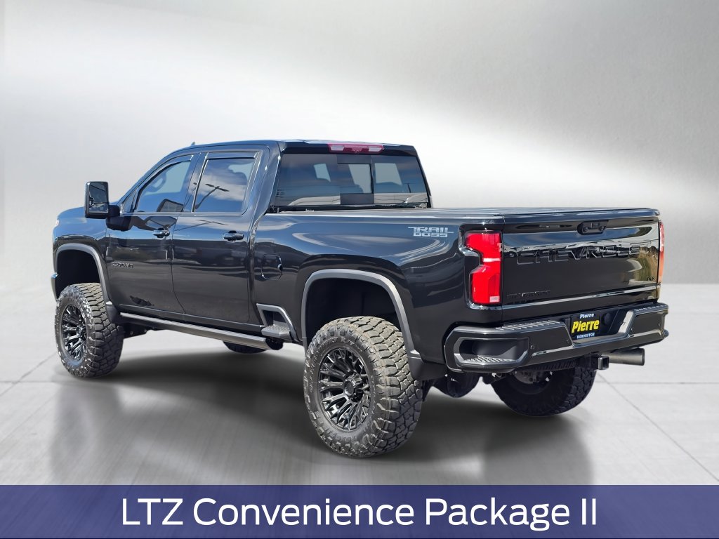 Used 2025 Chevrolet Silverado 3500HD LTZ Truck Crew Cab