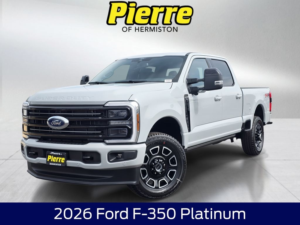 New 2026 Ford F-350SD Platinum Truck