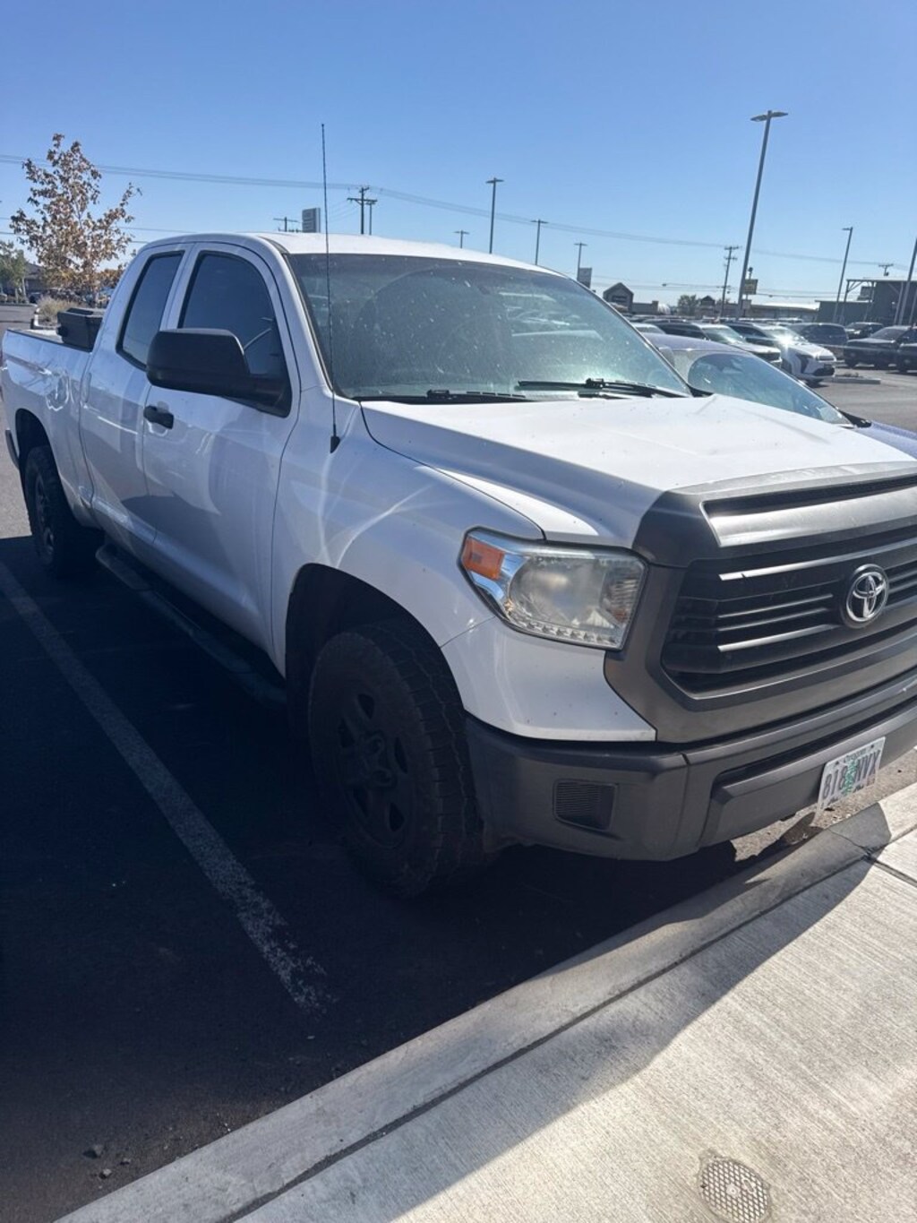 Used 2017 Toyota Tundra SR Truck Double Cab