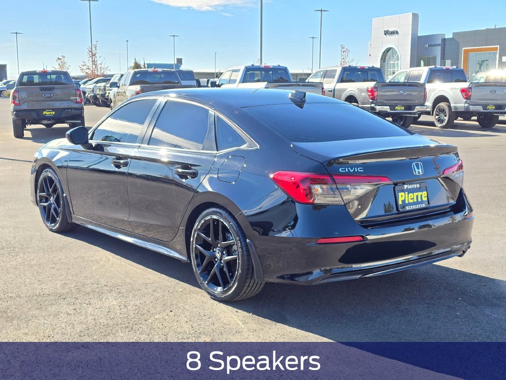 Used 2022 Honda Civic Sport Sedan