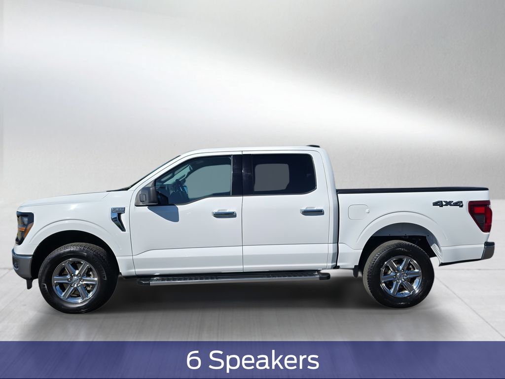 Certified 2025 Ford F-150 XLT Truck SuperCrew Cab