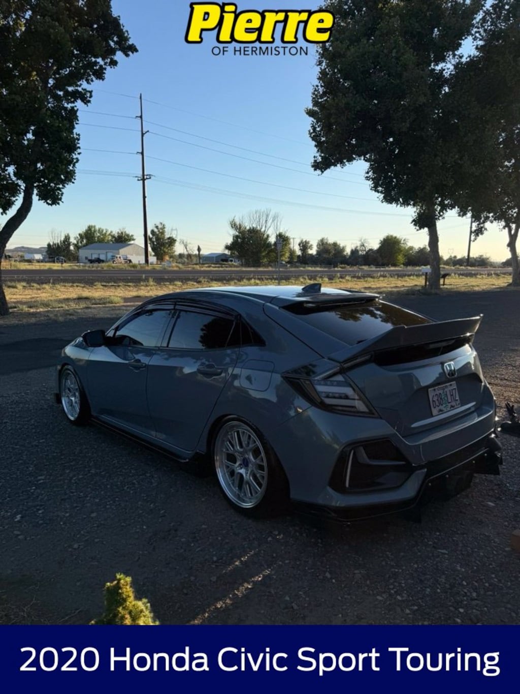 Used 2020 Honda Civic Sport Touring Hatchback