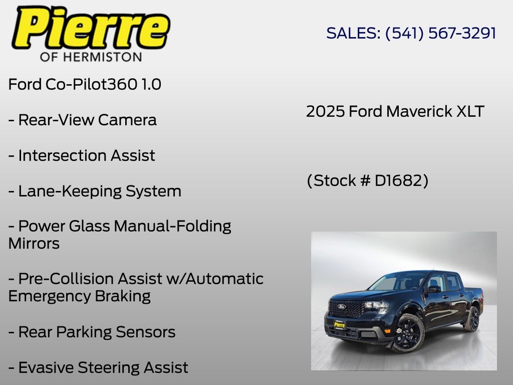 2025 Ford Maverick XLT - Photo 18