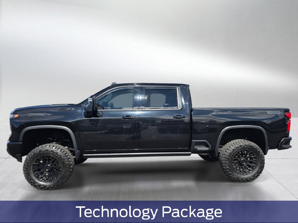Used 2025 Chevrolet Silverado 3500HD LTZ Truck Crew Cab