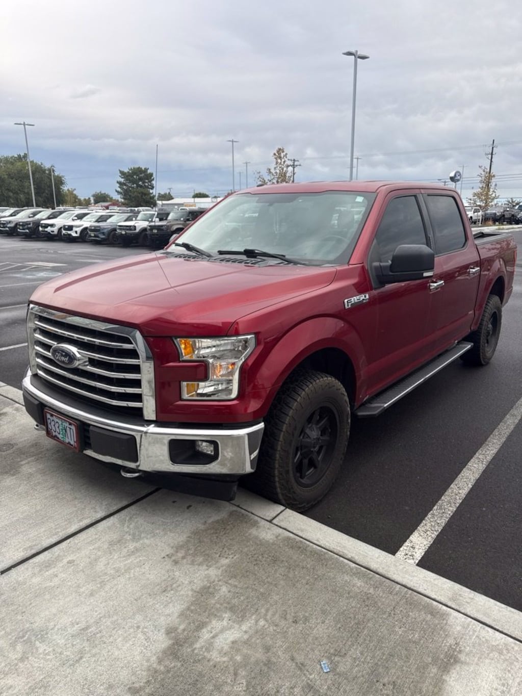 Used 2017 Ford F-150 XLT Truck SuperCrew Cab