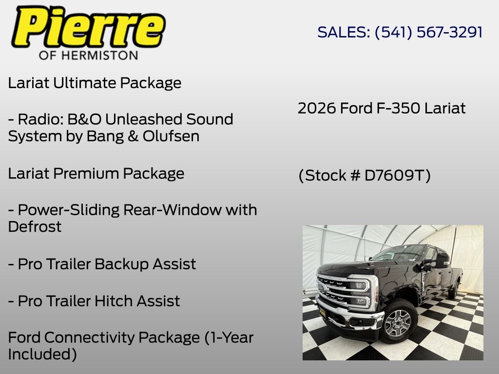 2026 Ford F-350 Super Duty Lariat - Photo 18
