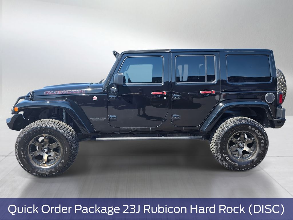 Used 2017 Jeep Wrangler Unlimited Rubicon SUV