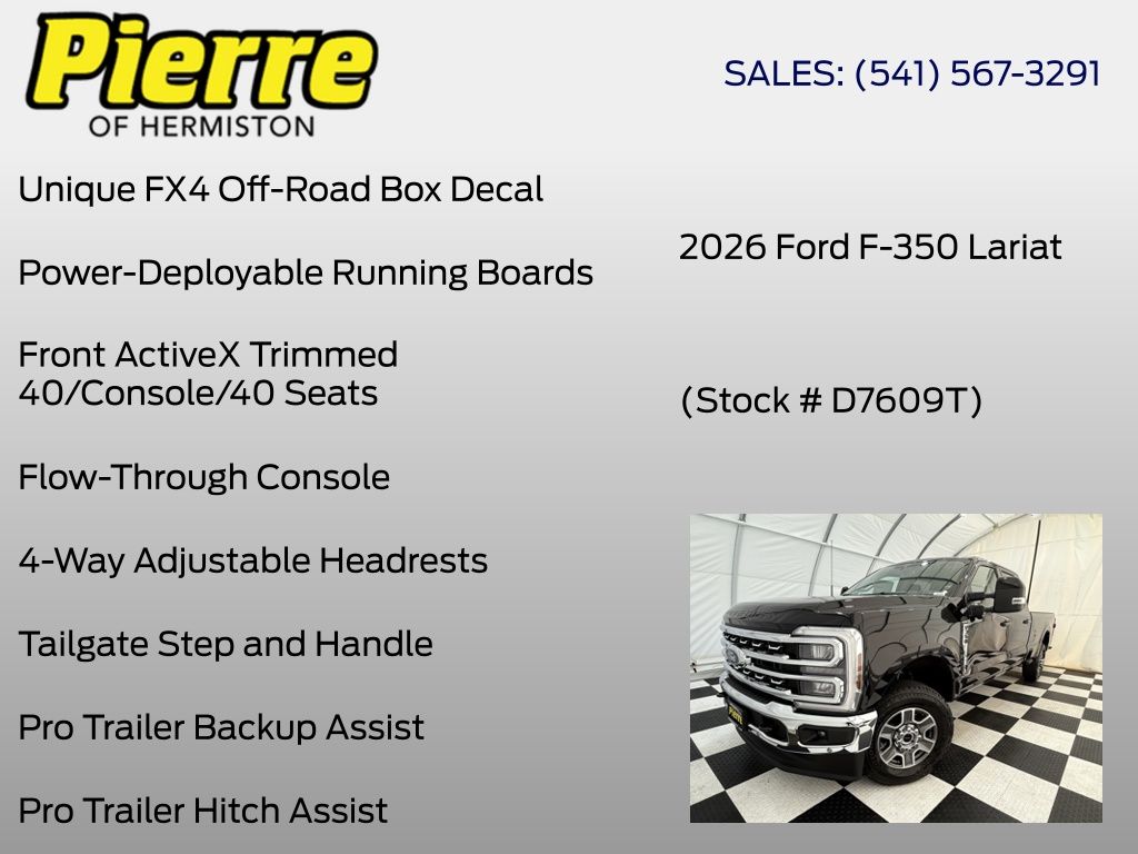 2026 Ford F-350 Super Duty Lariat - Photo 29