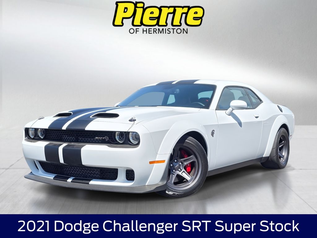 2021 Dodge Challenger SRT