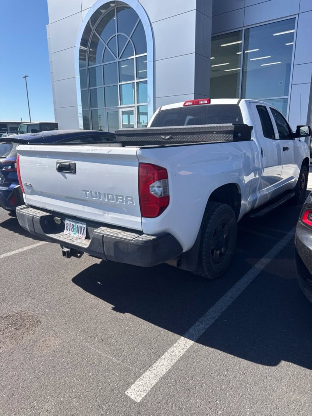 Used 2017 Toyota Tundra SR Truck Double Cab