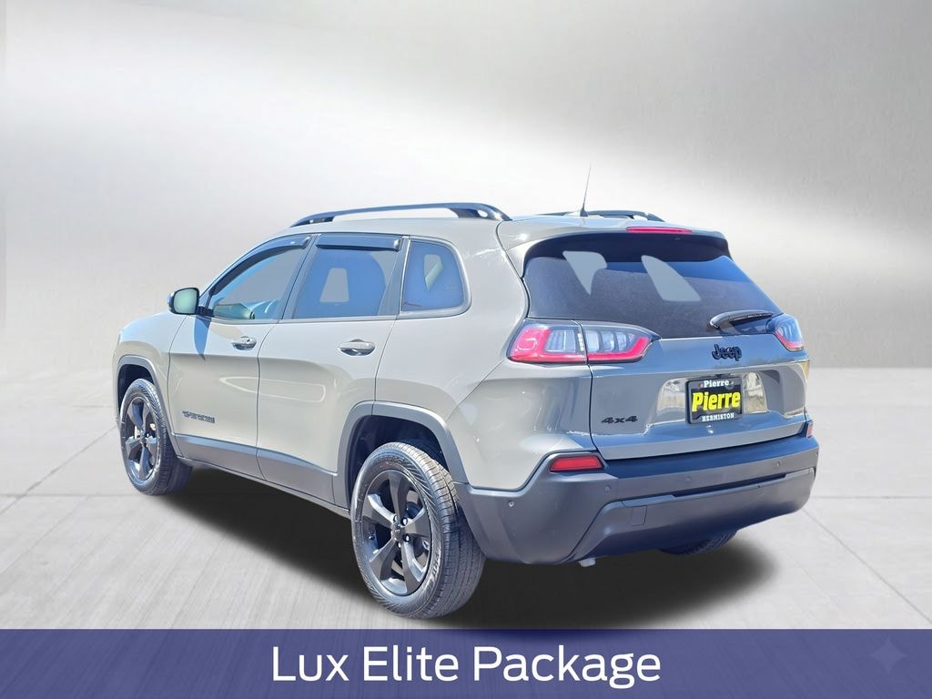 Certified 2023 Jeep Cherokee Altitude SUV