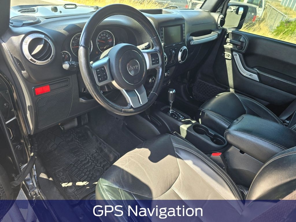 Used 2017 Jeep Wrangler Unlimited Rubicon SUV
