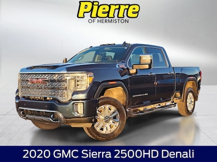 2020 GMC Sierra 2500HD Denali Truck Crew Cab
