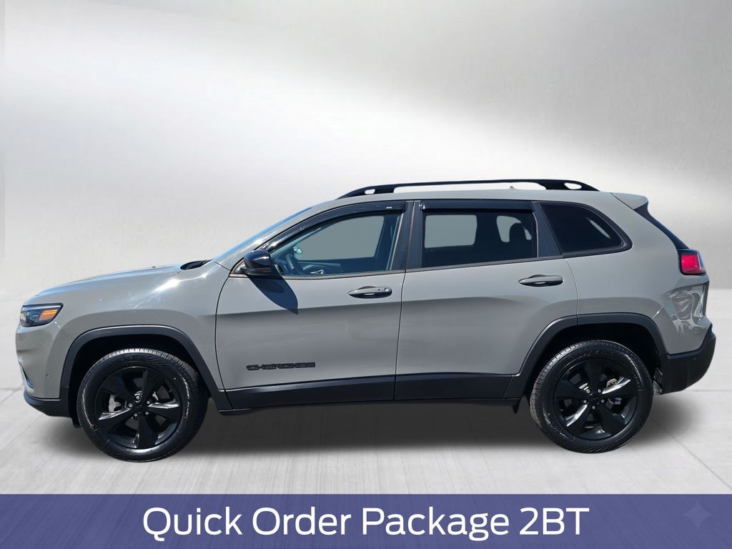 Certified 2023 Jeep Cherokee Altitude SUV