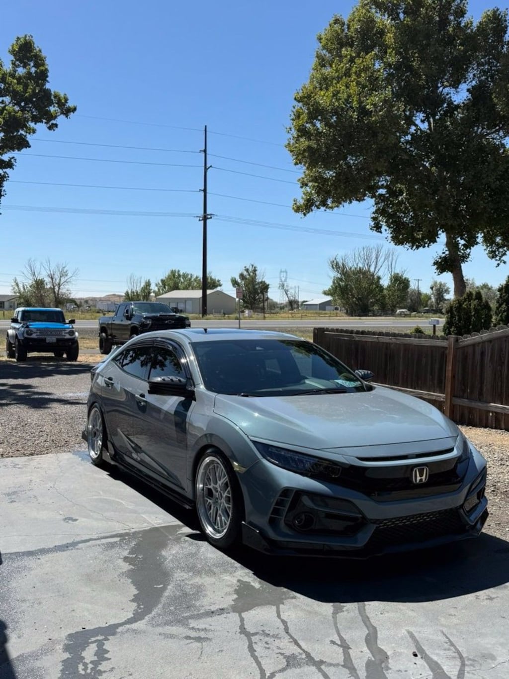 Used 2020 Honda Civic Sport Touring Hatchback