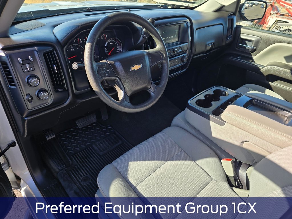 Used 2018 Chevrolet Silverado 1500 Custom Truck Double Cab