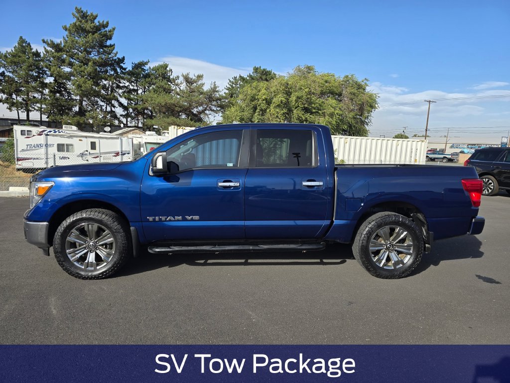 Used 2018 Nissan Titan SV Truck Crew Cab