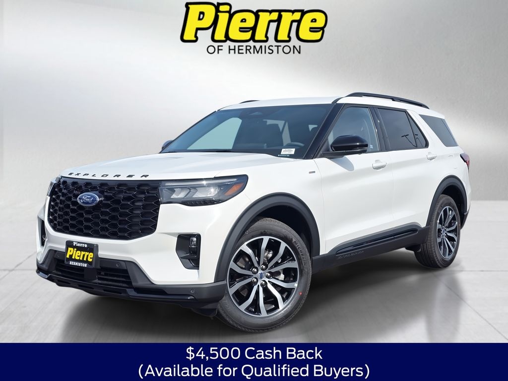 New 2026 Ford Explorer ST-Line SUV