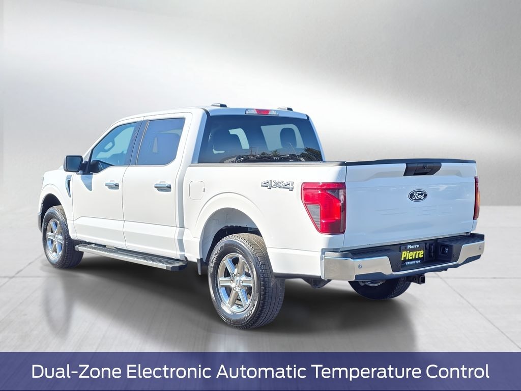 Certified 2025 Ford F-150 XLT Truck SuperCrew Cab