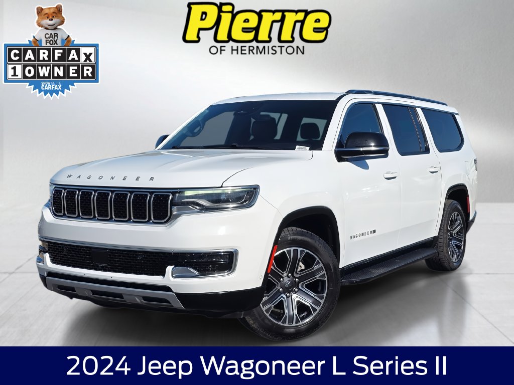 Used 2024 Jeep Wagoneer L Series II SUV