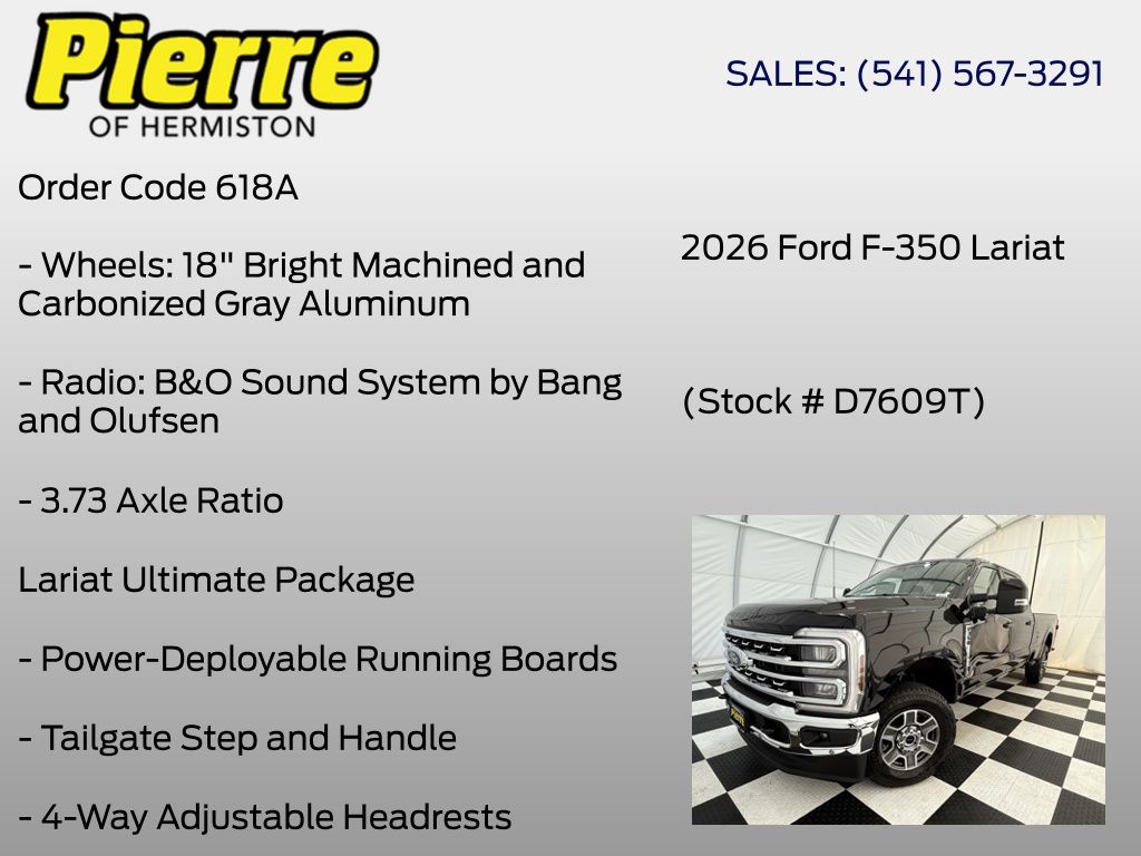 2026 Ford F-350 Super Duty Lariat - Photo 12