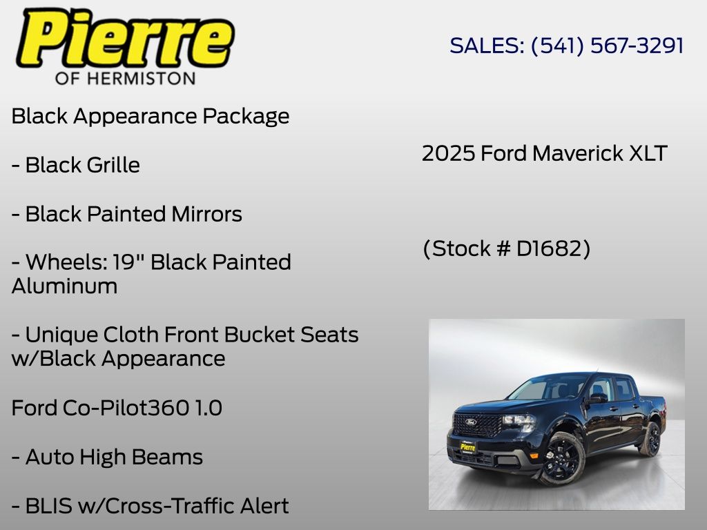 2025 Ford Maverick XLT - Photo 12