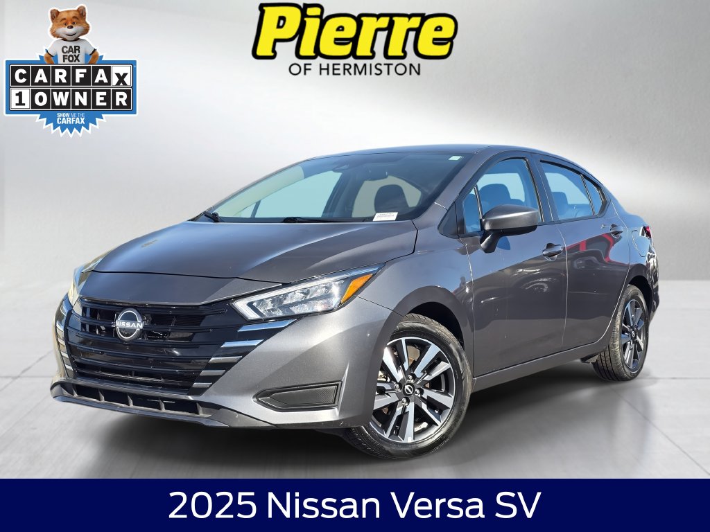 2025 Nissan Versa Sedan