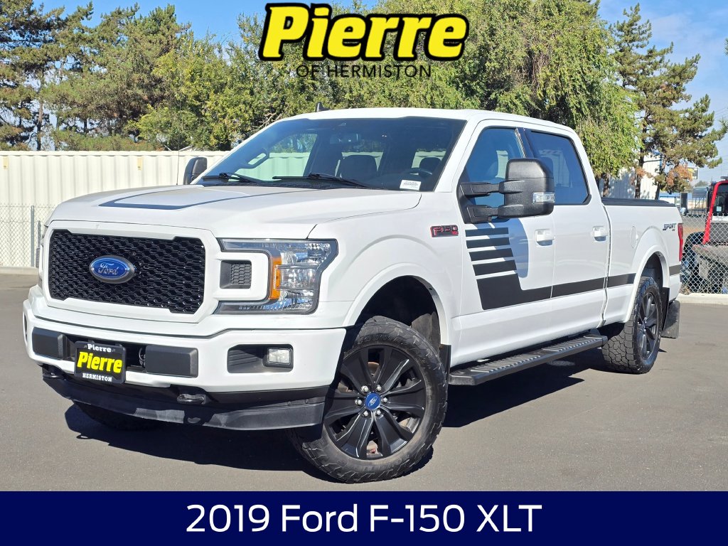 Used 2019 Ford F-150 XLT Truck SuperCrew Cab