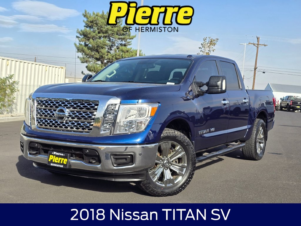 2018 Nissan Titan SV