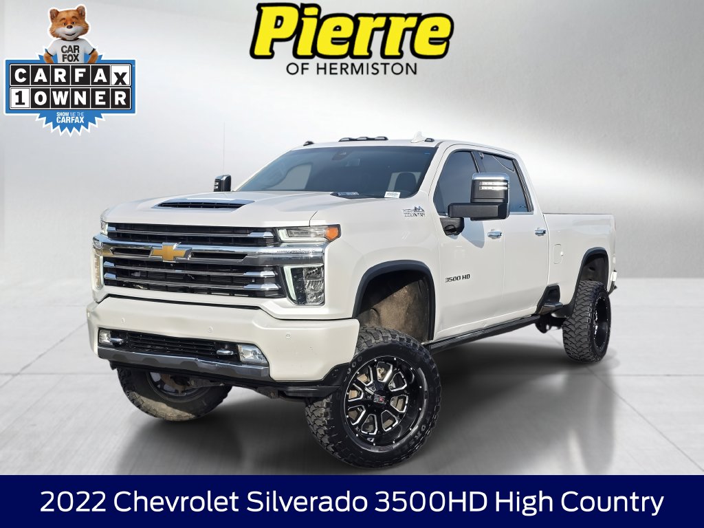 2022 Chevrolet Silverado 3500HD